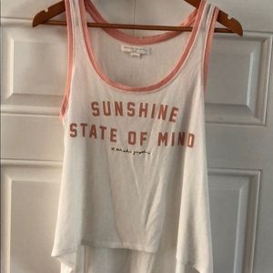 Spiritual Gangster Sunshine Tank